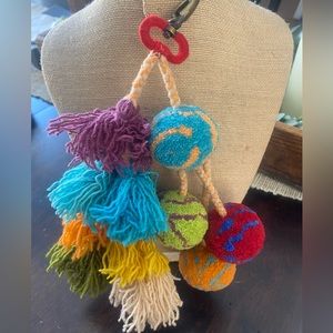 Noonday Collection Vibrant Pom Tassel